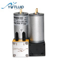 ywfluid 12v / 24v micro / mini мембранный воздушный насос с двигателем постоянного тока, используемый для дозирования жидкости